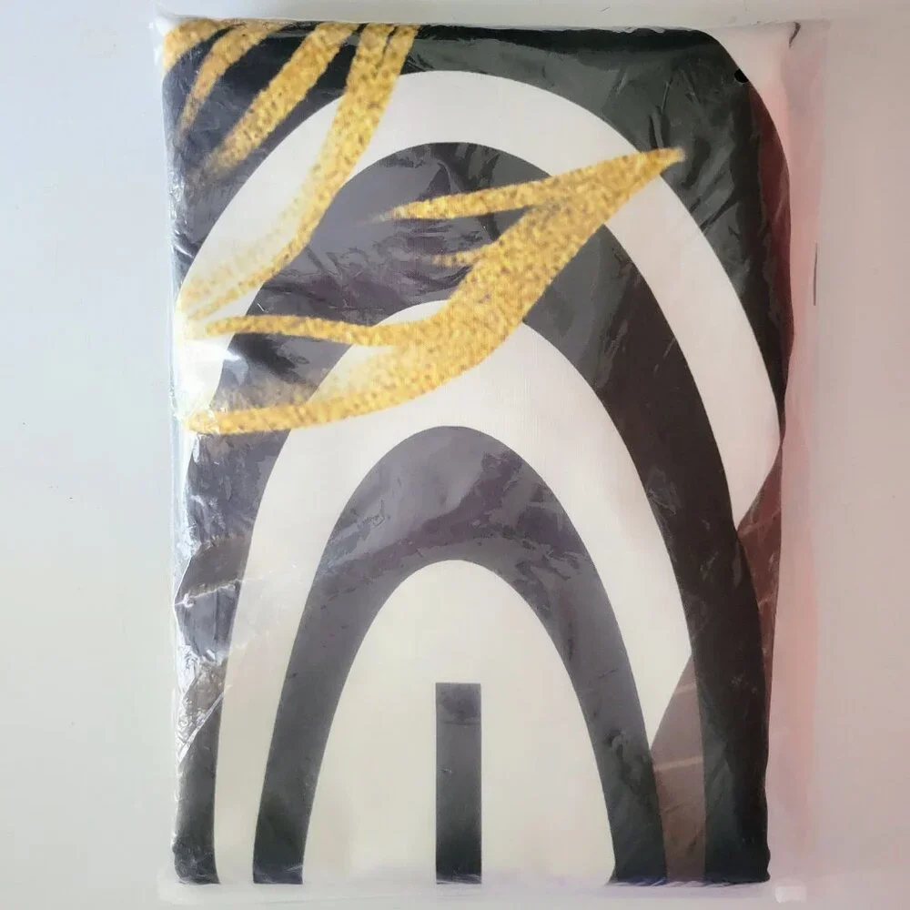 Boho Modern Hook-less Shower Curtain with Snap in Liner, 54